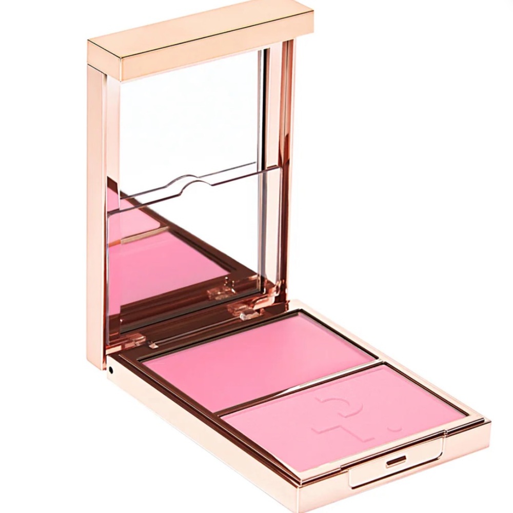 PATRICK TA just enough Major Headlines Double-Take Crème & Powder Blush Duo - Picture 4 of 4